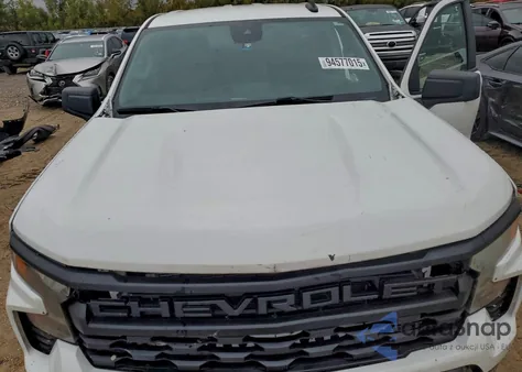 2024 Chevrolet Silverado C1500 from USA, damaged, VIN 1GCRAAED9RZ182134